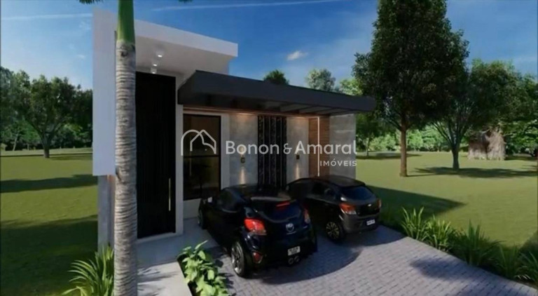 Casa de Condomínio com 3 Quartos à Venda, 200 m² em Vila Monte Alegre - Paulínia