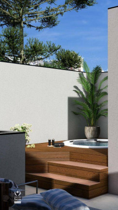 Imagem Sobrado com 3 Quartos à Venda, 109 m² em Hauer - Curitiba