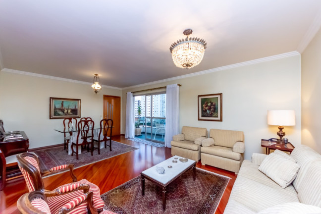 Imagem Apartamento com 4 Quartos à Venda, 140 m² em Vila Monte Alegre - São Paulo