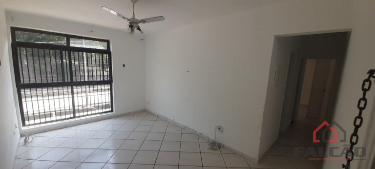 Apartamento com 1 Quarto à Venda ou Locação, 51 m² em Itararé - São Vicente