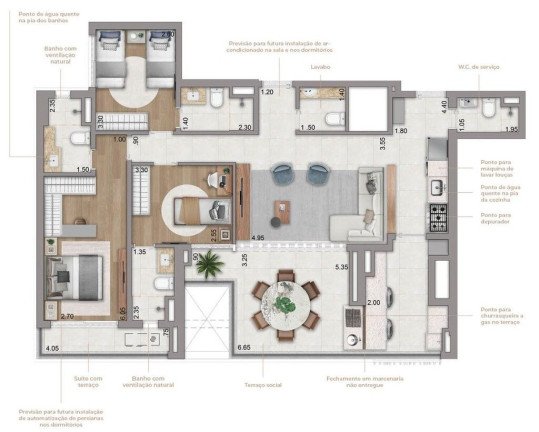Imagem Apartamento com 3 Quartos à Venda, 123 m² em Brooklin Paulista - São Paulo Imagem Apartamento com 3 Quartos à Venda, 123 m² em Brooklin Paulista - São Paulo
