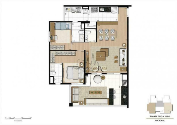 Imagem Apartamento com 3 Quartos à Venda, 102 m² em Parque São Jorge - São Paulo Imagem Apartamento com 3 Quartos à Venda, 102 m² em Parque São Jorge - São Paulo