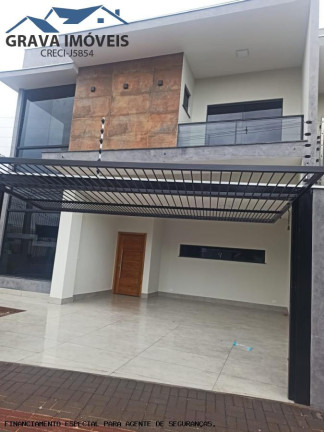 Imagem Casa com 3 Quartos à Venda, 174 m² em Jardim Imperio Do Sol - Maringá