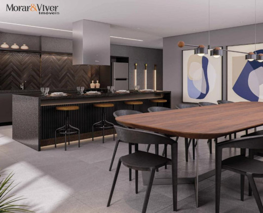 Imagem Apartamento com 1 Quarto à Venda, 31 m² em Centro - Curitiba