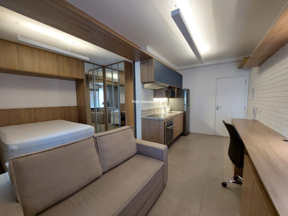 Imagem Imóvel com 1 Quarto à Venda, 42 m² em Brooklin - São Paulo Imagem Imóvel com 1 Quarto à Venda, 42 m² em Brooklin - São Paulo