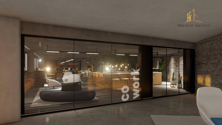 Imagem Sala Comercial à Venda, 370 m² em água Verde - Curitiba