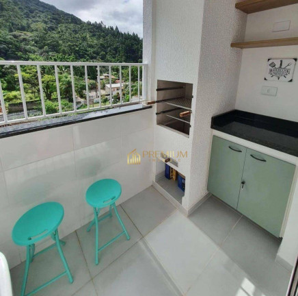 Apartamento com 2 Quartos à Venda, 50 m² em Acarau - Ubatuba