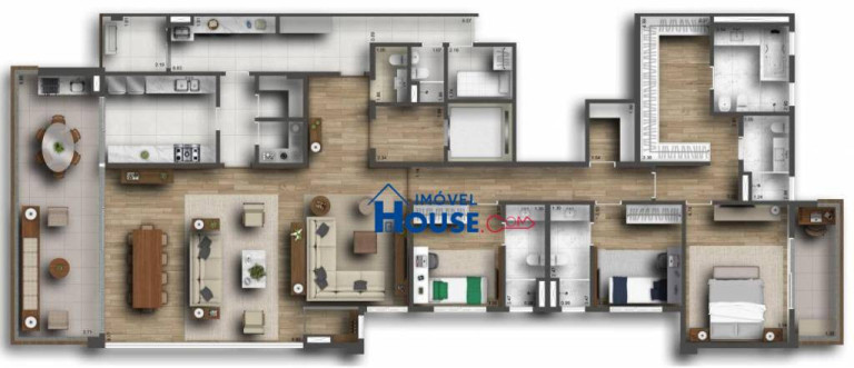 Imagem Apartamento com 3 Quartos à Venda, 278 m² em Jardins - São Paulo Imagem Apartamento com 3 Quartos à Venda, 278 m² em Jardins - São Paulo