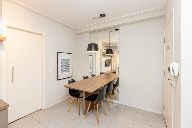 Imagem Apartamento com 1 Quarto à Venda, 45 m² em Bela Vista - São Paulo