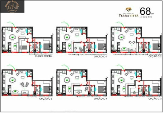 Imagem Apartamento com 2 Quartos à Venda, 108 m² em Barcelona - São Caetano Do Sul