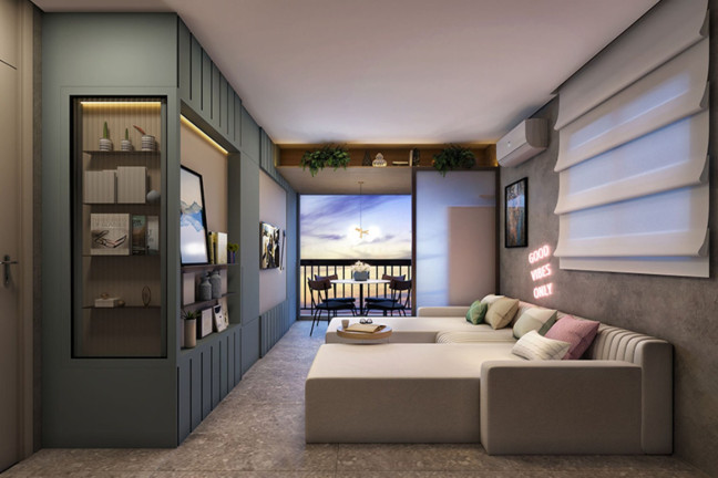 Imagem Imóvel com 1 Quarto à Venda, 31 m² em Perdizes - São Paulo