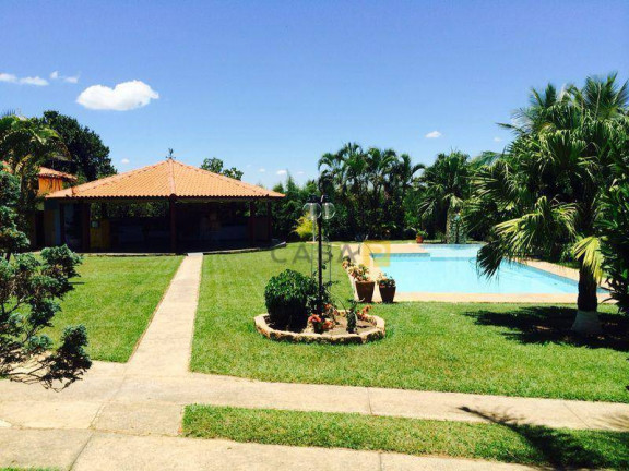 Imagem Chácara com 4 Quartos à Venda, 1.000 m² em Chácaras Novo México - Limeira