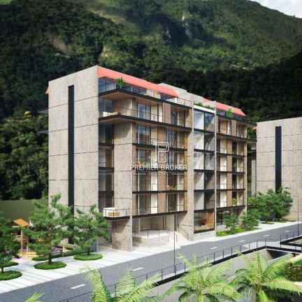 Apartamento com 2 Quartos à Venda, 59 m² em Alto - Teresópolis