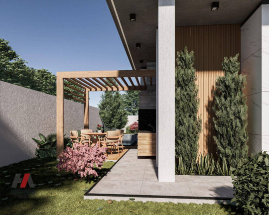 Imagem Casa com 3 Quartos à Venda, 129 m² em Coité - Eusébio Imagem Casa com 3 Quartos à Venda, 129 m² em Coité - Eusébio