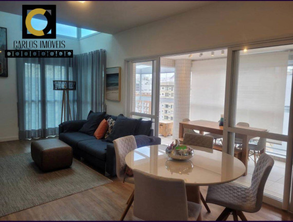Imagem Apartamento com 2 Quartos à Venda, 121 m² em Gonzaga - Santos Imagem Apartamento com 2 Quartos à Venda, 121 m² em Gonzaga - Santos