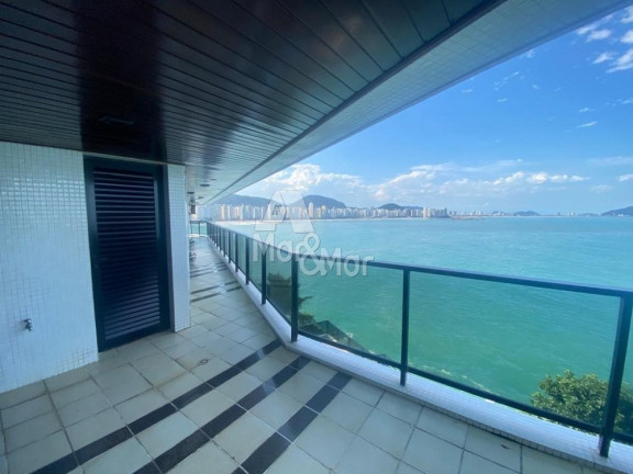 Imagem Apartamento com 4 Quartos à Venda, 367 m² em Jardim Astúrias - Guarujá