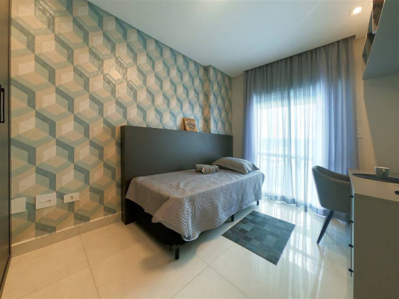 Imagem Apartamento com 3 Quartos à Venda, 135 m² em Canto Do Forte - Praia Grande