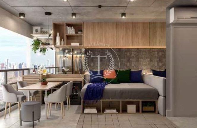Imagem Apartamento com 1 Quarto à Venda, 23 m² em Vila Mariana - São Paulo