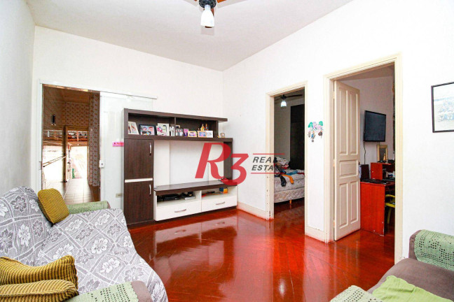 Casa com 2 Quartos à Venda, 210 m² em Vila Belmiro - Santos