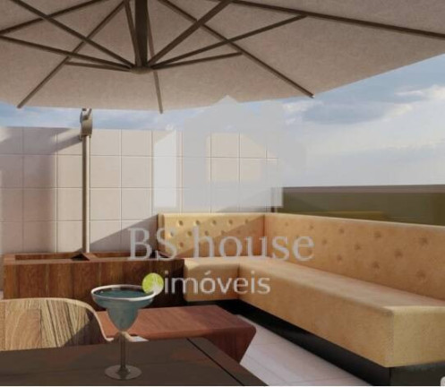 Imagem Apartamento com 2 Quartos à Venda, 46 m² em Campestre - Santo André