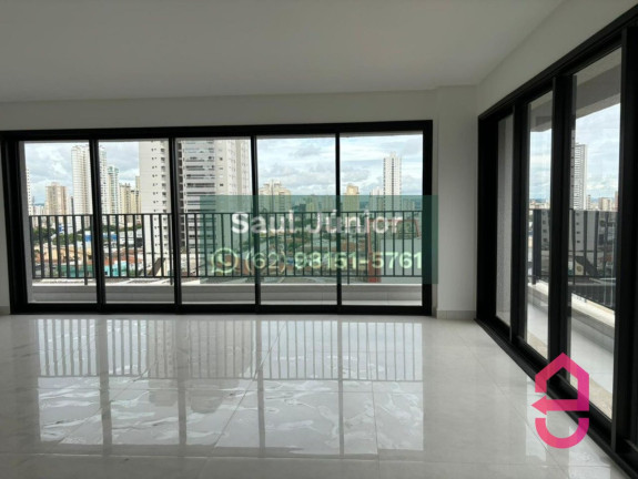 Imagem Apartamento com 3 Quartos à Venda,  em Setor Bueno - Goiânia