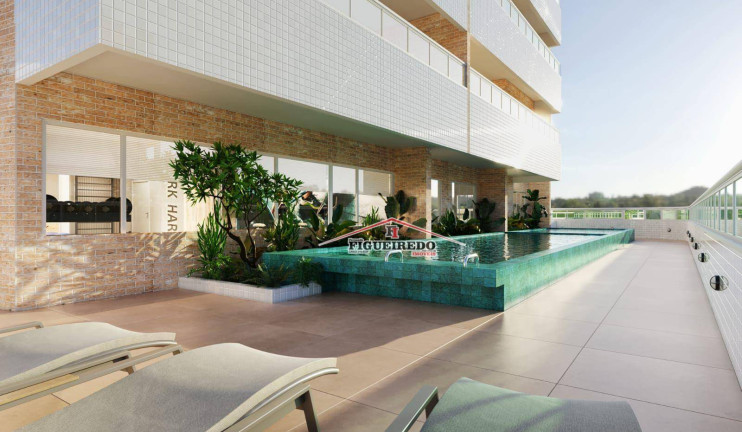 Imagem Apartamento com 2 Quartos à Venda, 69 m² em Aviação - Praia Grande