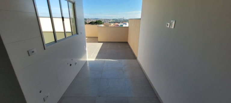 Imagem Cobertura com 2 Quartos à Venda, 88 m² em Cidade São Jorge - Santo André