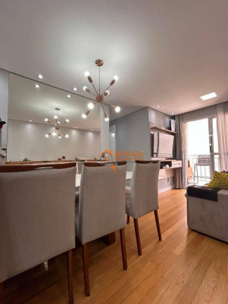 Imagem Apartamento com 3 Quartos à Venda, 62 m² em Jardim Bela Vista - Guarulhos