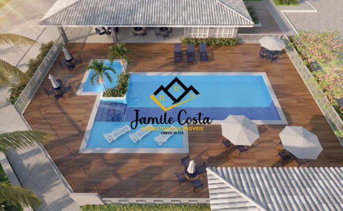 Imagem Casa de Condomínio com 2 Quartos à Venda, 120 m² em Papagaio - Feira De Santana
