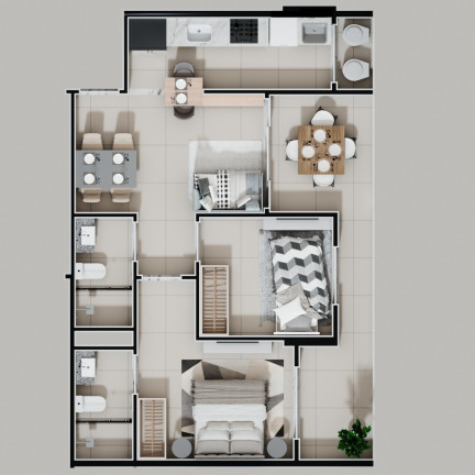 Imagem Imóvel com 3 Quartos à Venda, 83 m² em Praia De Itaparica - Vila Velha Imagem Imóvel com 3 Quartos à Venda, 83 m² em Praia De Itaparica - Vila Velha