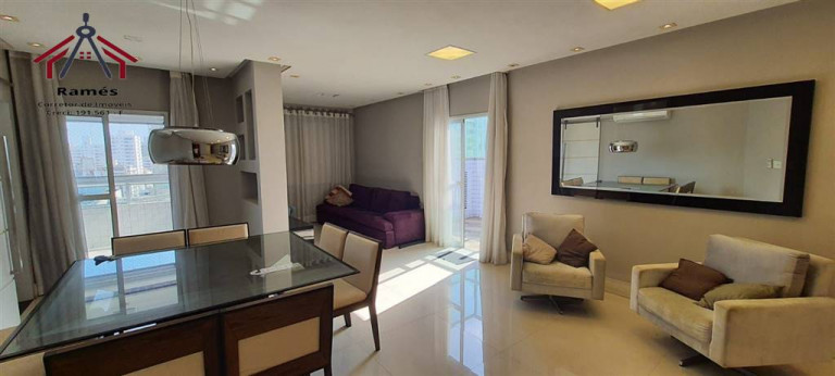 Imagem Apartamento com 4 Quartos à Venda, 120 m² em Campo Da Aviacao - Praia Grande Imagem Apartamento com 4 Quartos à Venda, 120 m² em Campo Da Aviacao - Praia Grande