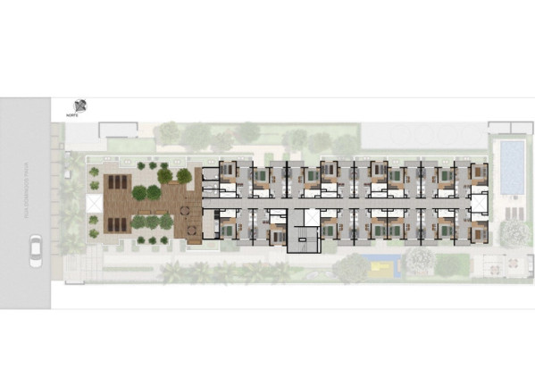 Imagem Apartamento com 1 Quarto à Venda, 27 m² em Brás - São Paulo