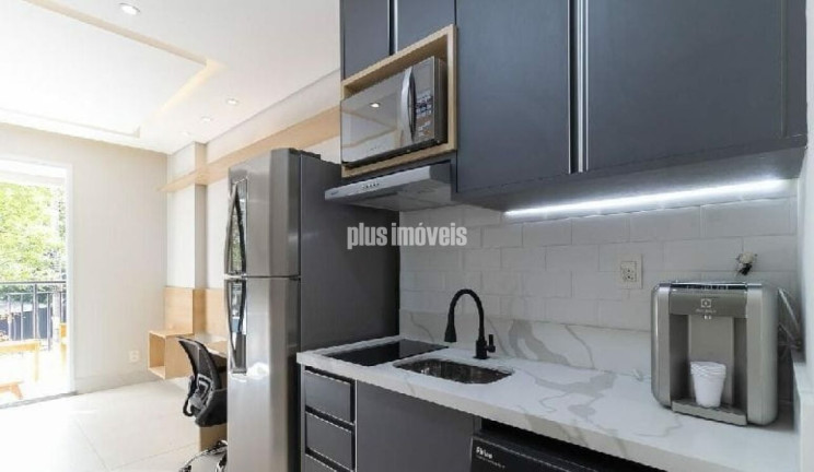 Imagem Apartamento com 1 Quarto à Venda, 25 m² em Vila Mariana - São Paulo