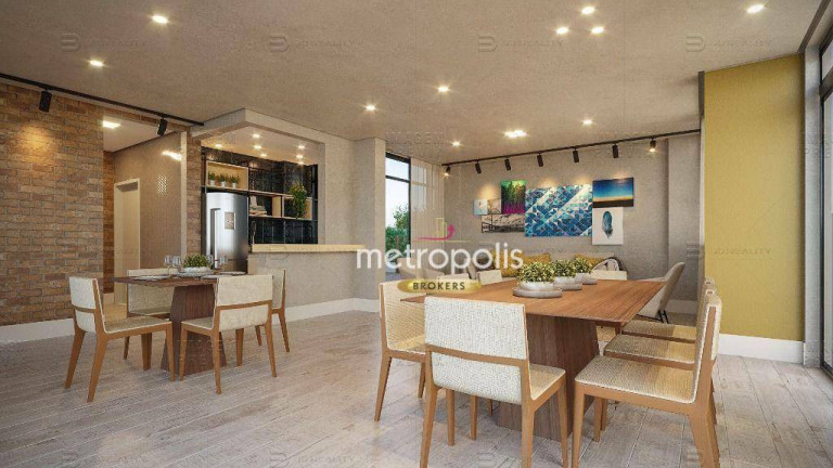 Imagem Apartamento com 2 Quartos à Venda, 61 m² em Jardim - Santo André