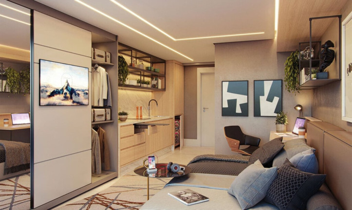 Imagem Imóvel com 1 Quarto à Venda, 26 m² em Paraíso - São Paulo
