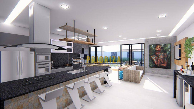 Imagem Casa com 4 Quartos à Venda, 278 m² em Alphaville Nova Esplanada 3 - Votorantim
