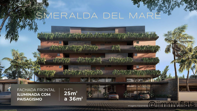 Imagem Apartamento com 1 Quarto à Venda, 25 m² em Centro, Porto De Galinhas - Ipojuca