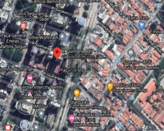 Imagem Sala Comercial para Alugar, 96 m² em Cidade Monções - São Paulo Imagem Sala Comercial para Alugar, 96 m² em Cidade Monções - São Paulo