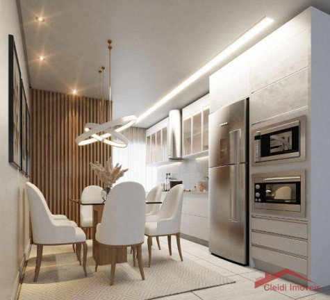 Imagem Sobrado com 2 Quartos à Venda, 55 m² em Aventureiro - Joinville