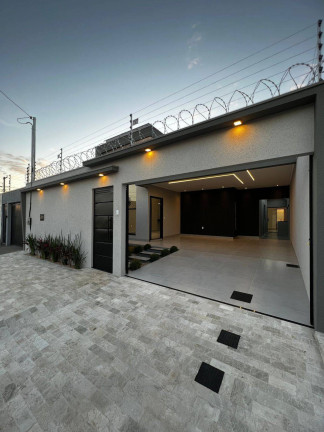 Imagem Casa com 3 Quartos à Venda, 136 m² em Residencial Jardim Itália I E Ii Etapa - Anápolis