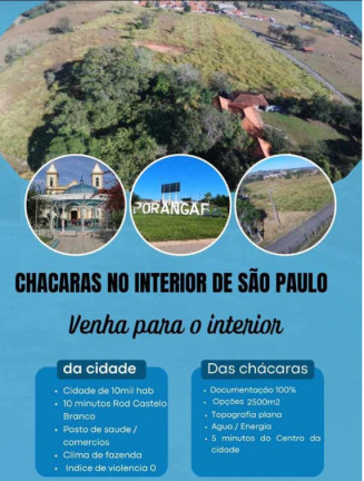Imagem Terreno à Venda, 2.500 m² em Alto Da Bela Vista - Porangaba Imagem Terreno à Venda, 2.500 m² em Alto Da Bela Vista - Porangaba