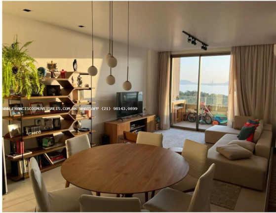 Apartamento com 3 Quartos à Venda, 148 m² em Flamengo - Rio De Janeiro