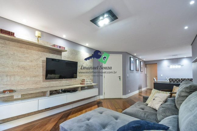Apartamento com 3 Quartos à Venda, 112 m² em Santo Amaro - São Paulo