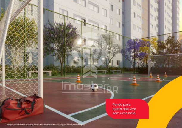 Imagem Apartamento com 2 Quartos à Venda, 38 m² em Cajazeiras - Fortaleza