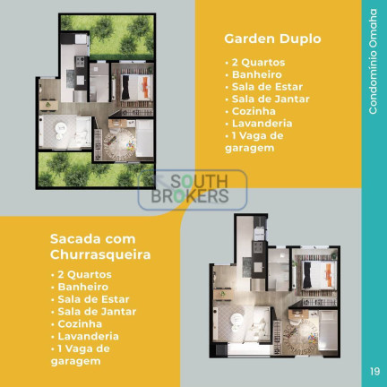 Imagem Apartamento com 2 Quartos à Venda, 39 m² em Lamenha Grande - Almirante Tamandaré Imagem Apartamento com 2 Quartos à Venda, 39 m² em Lamenha Grande - Almirante Tamandaré