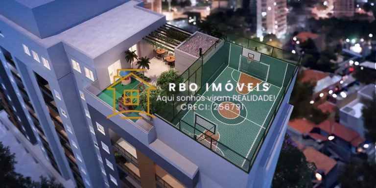Imagem Apartamento com 2 Quartos à Venda, 53 m² em Aldeia - Barueri