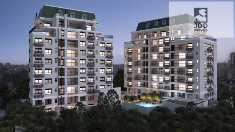 Cobertura com 2 Quartos à Venda, 118 m² em Alto Da Glória - Curitiba