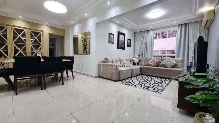 Imagem Apartamento com 3 Quartos à Venda, 132 m² em Pompéia - Santos Imagem Apartamento com 3 Quartos à Venda, 132 m² em Pompéia - Santos