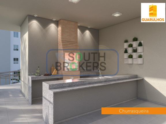 Imagem Apartamento com 2 Quartos à Venda,  em Vila Nova Bonsucesso - Guarulhos