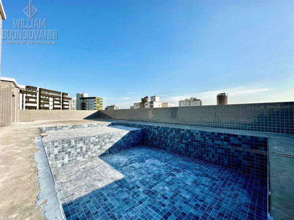 Imagem Cobertura com 1 Quarto à Venda, 55 m² em Guilhermina - Praia Grande Imagem Cobertura com 1 Quarto à Venda, 55 m² em Guilhermina - Praia Grande